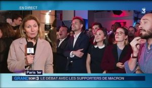 Présidentielle : le débat vu par les partisans de Macron