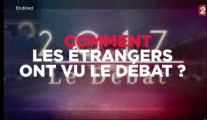 Ce qu'ont pensé les observateurs étrangers du débat Macron / Le Pen, en 1 minute