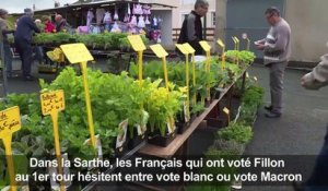Dans la Sarthe, les Fillonistes penchent pour Macron, par défaut