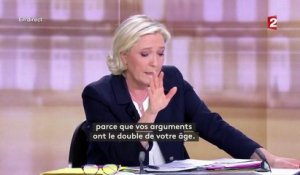 Présidentielle : Emmanuel Macron, fan des expressions surannées pendant le débat