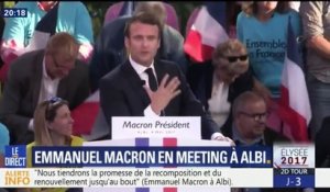 Quand Macron loue la "vitalité démocratique" de la France insoumise