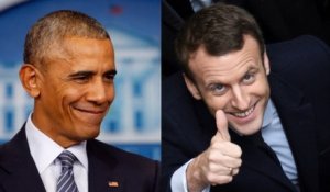 Macron et Obama, le début d'une "bromance"?