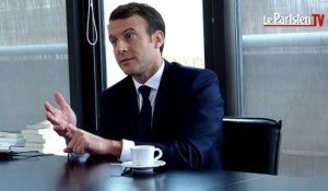 EXCLUSIF. Emmanuel Macron : «Le FN est un parti d'extrême droite»