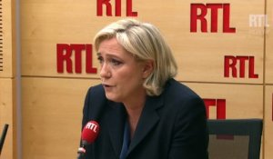 Rumeur de compte offshore d'Emmanuel Macron : "Ce n'est pas une insinuation, c'est une question", dit Marine Le Pen
