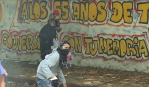 Venezuela : affrontements entre policiers et étudiants