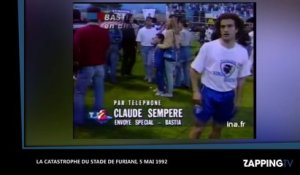 Drame de Furiani : Il y a 25 ans, la France et le monde du football sombraient dans l’horreur (Vidéo)