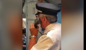 La surprise de ce pilote a fait le bonheur d'une passagère