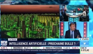 Intelligence artificielle: prochaine bulle ? - 04/05