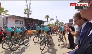 Cyclisme - Giro : L'hommage à Scarponi en vidéo