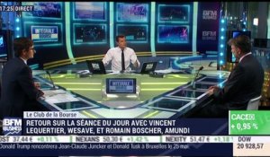 Le Club de la Bourse: Romain Boscher, Vincent Lequertier et Jean-Louis Cussac - 05/05