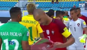 Beach soccer : le Portugal sorti, Tahiti dans le dernier carré du Mondial