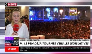 Marion Maréchal-Le Pen : "Nous avons en partie échoué à convaincre les Français"