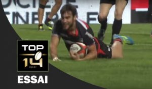 TOP 14 ‐ Essai d'Alexis PALISSON (ST) – Toulouse-Bayonne – J26 – Saison 2016/2017