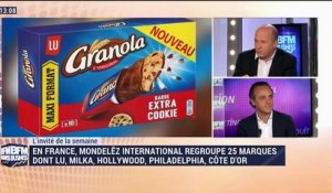 Mondelez International vient de céder ses marques locales de confiserie à Eurazeo - 06/05