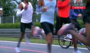 Marathon - Kipchoge bat le rercord du monde