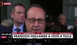 Présidentielle : Hollande a voulu «marquer profondément l’histoire de notre pays»