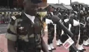 Xibaar yi 29 mars : Prise d'armes des nouvelles recrues de l'armée sénégalaise