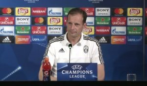 Foot - C1 - Juventus : Allegri «Un match plus ouvert»