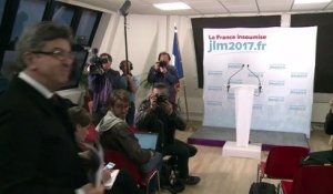 Jean-Luc Mélenchon se prépare aux législatives