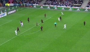 But de Patrice Evra - OM VS Nice (2-1)