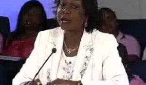 Intégration des femmes dans la coalition FAL2012 : Tounkara tâcle MarieThérése Diedhiou