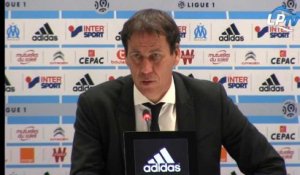 Garcia : Evra, la victoire et le Président supporter de l'OM !