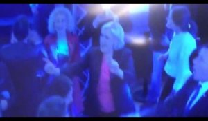 Marine Le Pen danse toute la nuit pour fêter sa défaite (vidéo)