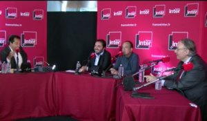 Spéciale présidentielle : Jean-Louis Bourlanges, Gérard Miller et Vincent Trémolet de Villers débattent autour de Patrick Cohen