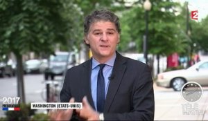 États-Unis : Donald Trump félicite Emmanuel Macron