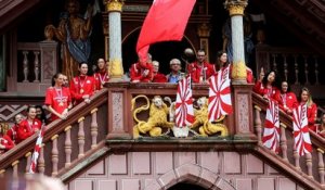 L'ASPTT Mulhouse fête son titre de championne de France