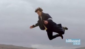 Harry Styles Soars Like an Eagle in 'Sign of the Times' Video | Billboard News