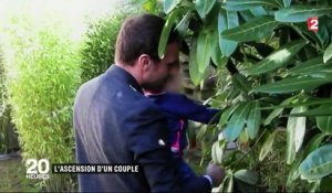 L'ascension du couple Brigitte et Emmanuel Macron