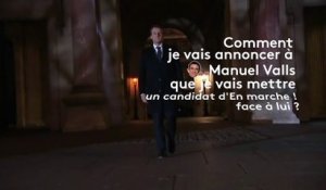 Présidentielle : dans la tête d'Emmanuel Macron pendant sa longue marche au Louvre