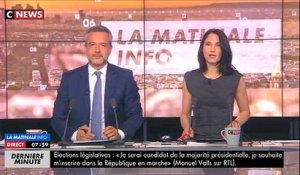 Législatives: Manuel Valls brigue l'investiture dans le mouvement d'Emmanuel  Macron 'La République en Marche"