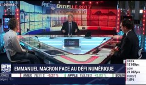 Emmanuel Macron: Vers une administration numérique ? – 08/05