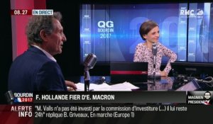 QG Bourdin 2017 : Magnien président ! : Beaucoup se rêvent déjà ministres d'Emmanuel Macron