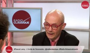 "Le chômage est, en France, un énorme problème" Pascal Lamy (09/05/2017)