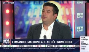 Emmanuel Macron veut mieux taxer les géants du numérique - 08/05