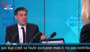 «Le PS est mort» : Olivier Faure très sévère avec la déclaration de Valls