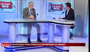 Le Mag Eco avec Bernard Uthurry, Vice-président Nouvelle-Aquitaine sur le développement économique