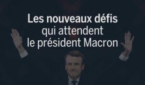 Nomination d’un gouvernement, législatives : les nouveaux défis du président Macron