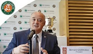 Roland-Garros 2017 - Conférence de presse de lancement (partie 1)