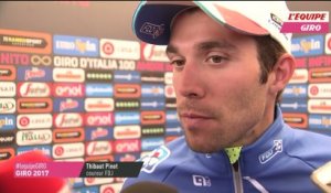 Cyclisme - Giro : Pinot «Un scénario pas super»