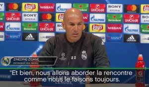Demies - Zidane : "Donner le maximum"