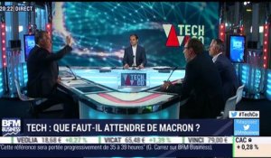 Tech: que faut-il attendre d'Emmanuel Macron ? - 09/05