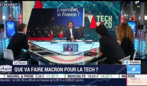 Que va faire Emmanuel Macron pour la tech ? - 09/05