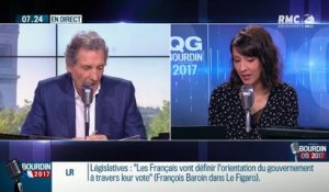 QG Bourdin 2017 : Législatives : quelle majorité pour Emmanuel Macron ? - 10/05