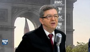 Quand Mélenchon compare la présidentielle à une "République bananière"