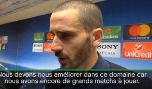 Demies : Bonucci : "Nous encaissons un but évitable"