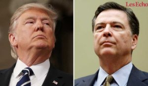 Donald Trump limoge brutalement le patron du FBI